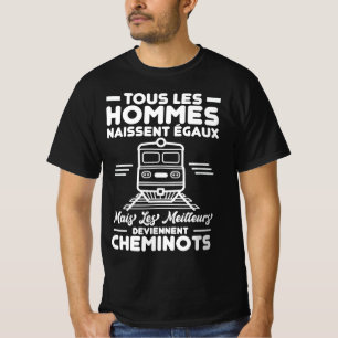 T-shirt Cheminot
