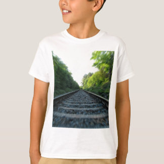 T-shirt Chemins de fer
