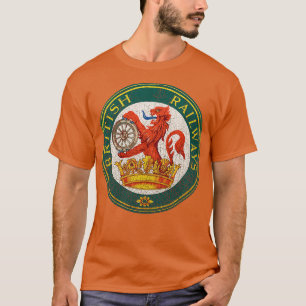 T-shirt Chemins de fer britanniques 2