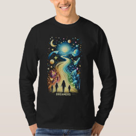 T-shirt Chemins légers des rêveurs