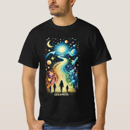 T-shirt Chemins légers des rêveurs