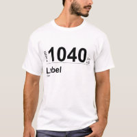 CHEMISE 1040 D'IRS