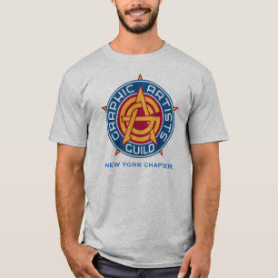 T-shirt Chemise 11a de logo de guilde