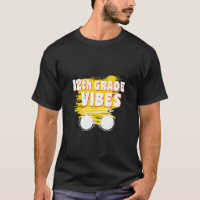 Chemise 12e année ambiance Retour à l'école Premie