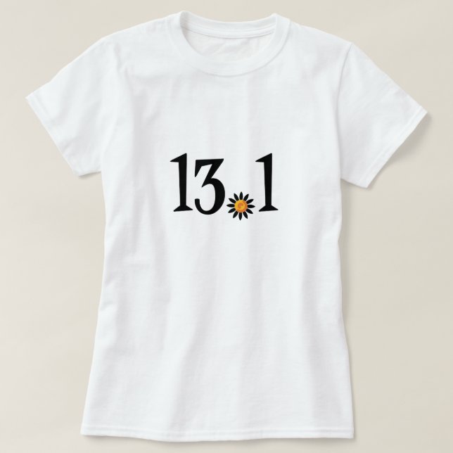 T-shirt chemise 13,1 (Design devant)