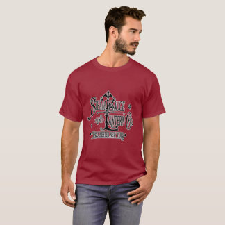 T-shirt Chemise 1883 de lanterne de logo de lanterne de