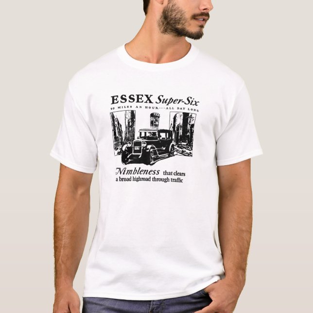 T-shirt Chemise 1927 Superbe-Six d'annonce d'automobile (Devant)