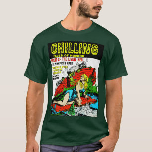 T-shirt Chemise 1950's Chilling: Tales of Horror