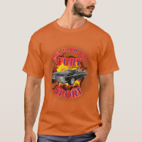 Chemise 1963 de sport de fureur de Plymouth des