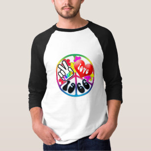 T-shirt Chemise 1966 d'amour de paix