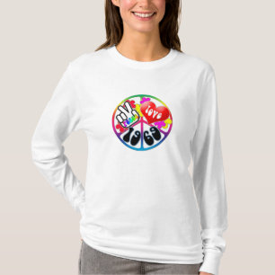 T-shirt Chemise 1969 d'amour de paix