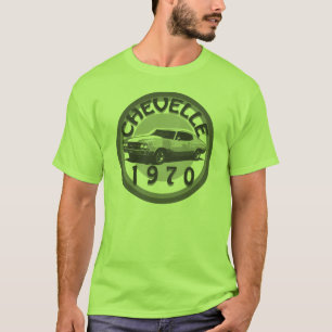 T-shirt Chemise 1970 de voiture de muscle de Chevelle
