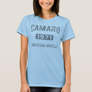 T-shirt Chemise 1971 de Camaro