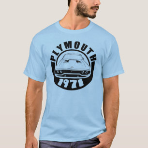 T-shirt Chemise 1971 de satellite de Roadrunner de