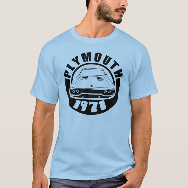 T-shirt Chemise 1971 de satellite de Roadrunner de (Devant)
