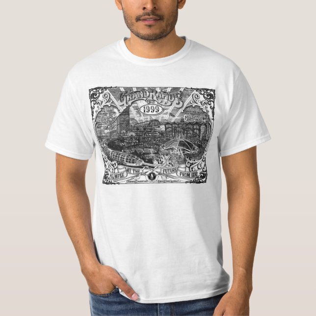 T-shirt Chemise 1999 de Grand Rapids (Devant)