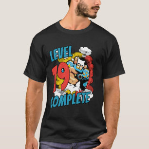 T-shirt Chemise 19 ans Hommes 19 ans Niveau 19 Co