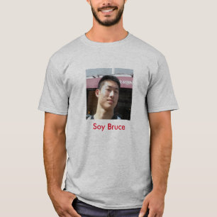 T-shirt Chemise 1,2 de Bruce de soja