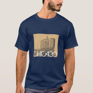 T-shirt Chemise #1 de base-ball de Chicago