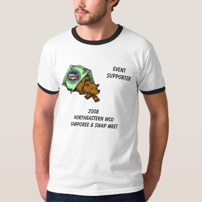 T-shirt Chemise 1 de Camporee (Devant)