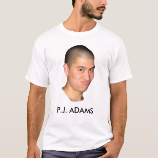 T-shirt Chemise #1 V2.0 de PJ