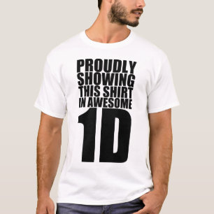 T-shirt chemise 1D