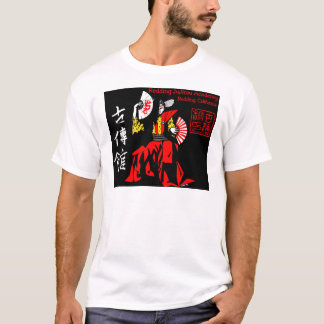 T-shirt Chemise 2001 d'académie de jiu-jitsu de Redding