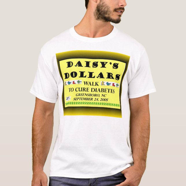 T-shirt Chemise 2005 de JDRF (Devant)