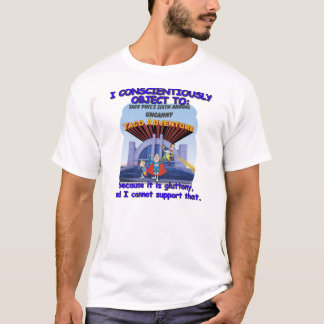 T-shirt Chemise 2006 d'objection