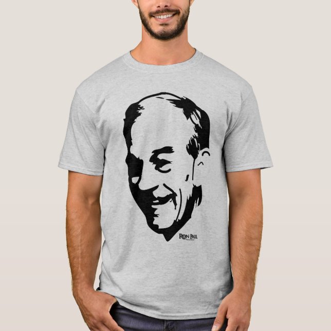 T-shirt Chemise 2008 de Ron Paul (Devant)