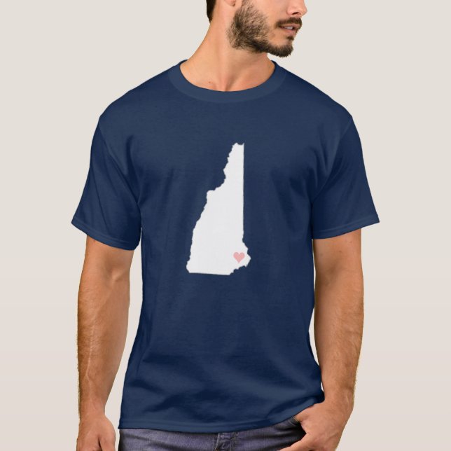 T-shirt Chemise 2009 de retours au pays d'UNH de copains (Devant)