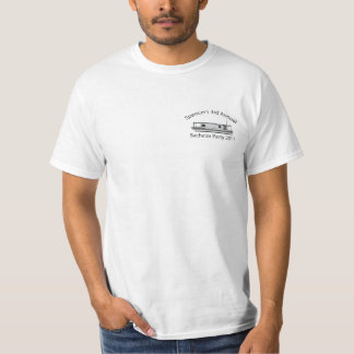 T-shirt CHEMISE 2011 de bateau-maison !
