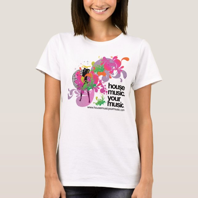 T-shirt Chemise 2011 de femmes (Devant)