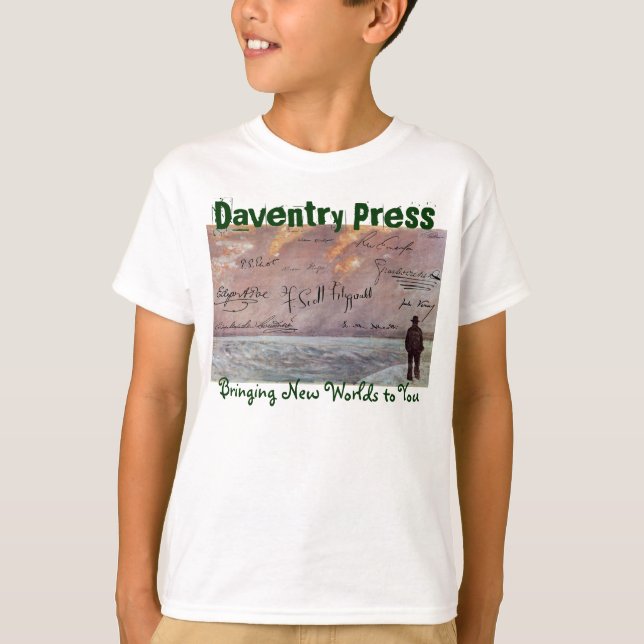 T-shirt Chemise 2011 de signature de presse de Daventry (Devant)