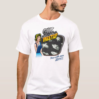 T-shirt Chemise 2011b de GWC Meetup