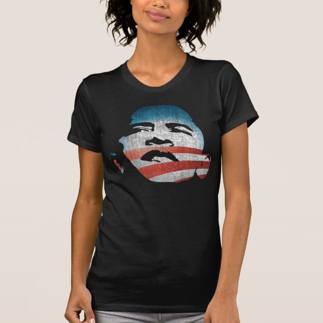T-shirt Chemise 2012 de Barack Obama (Devant)