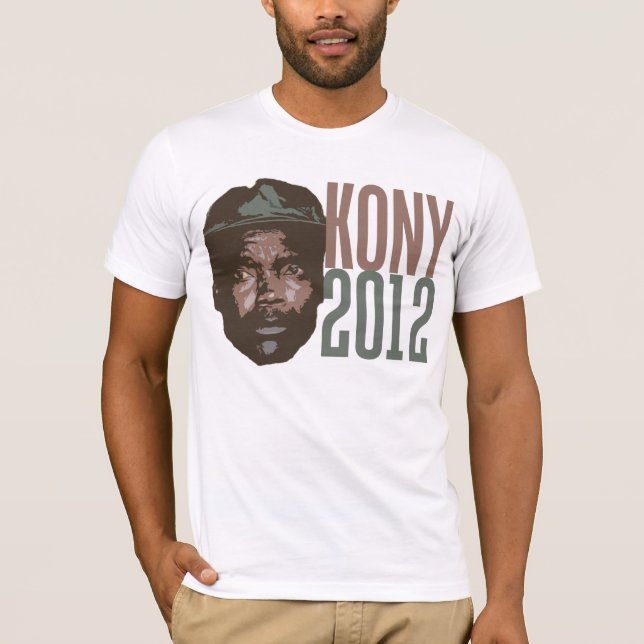 T-shirt Chemise 2012 de KONY (Devant)