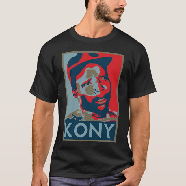 T-shirt Chemise 2012 de Kony (Devant)