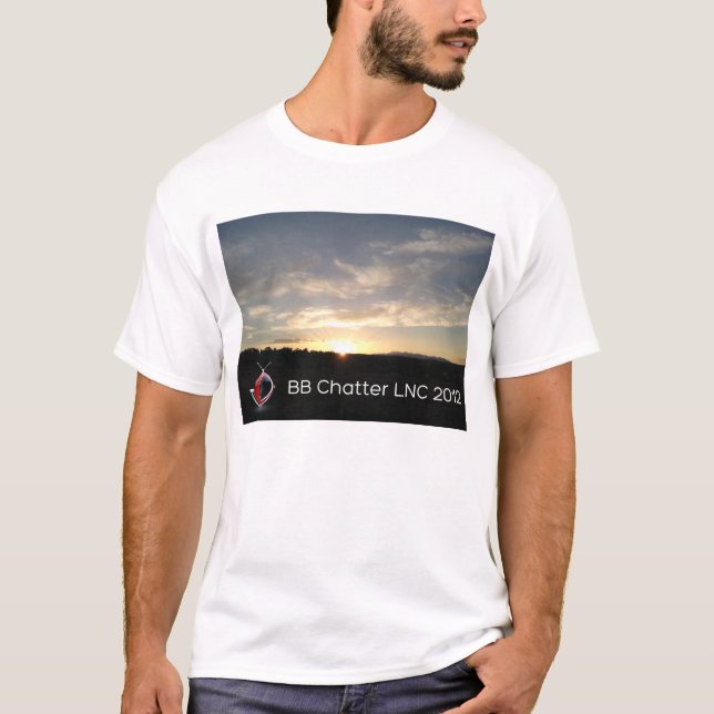 T-shirt Chemise 2012 de lever de soleil de LNC (Devant)