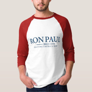 T-shirt Chemise 2012 de Ron Paul