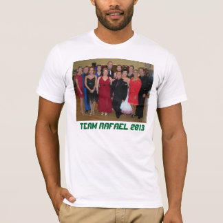 T-shirt Chemise 2013 de fonctionnaire de Rafaël d'équipe
