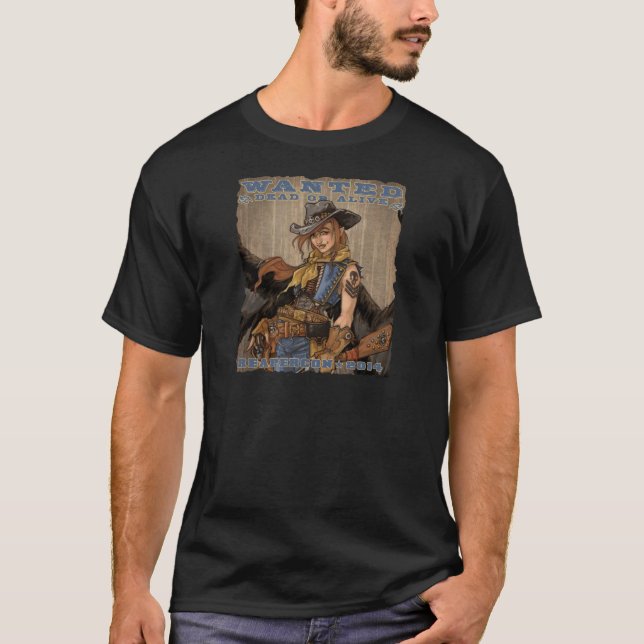 T-shirt Chemise 2014 de ReaperCon Sophie #1 (Devant)