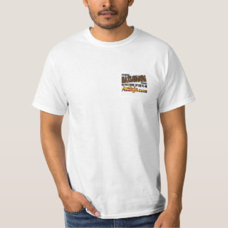 T-shirt chemise 2014 d'événement d'AzBaja.com Hassayampa