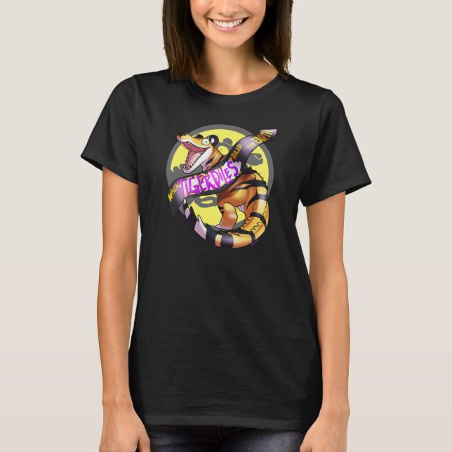 T-shirt Chemise 2015 de Homecon Tigerdile - pour les dames (Devant)