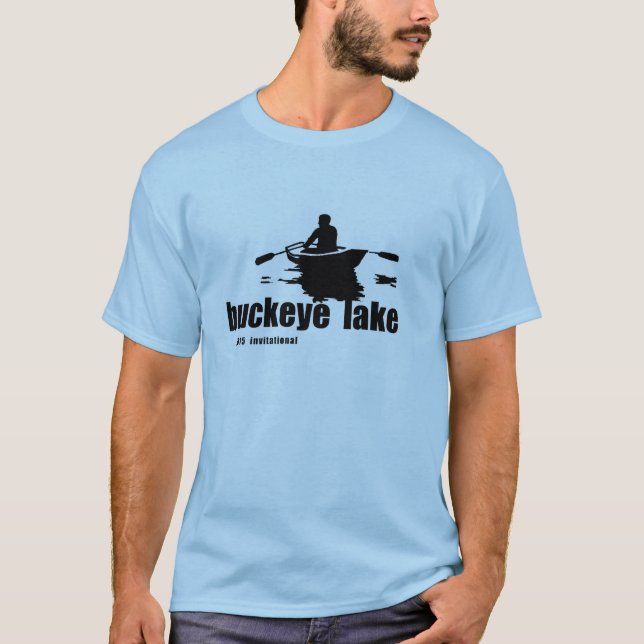 T-shirt Chemise 2015 d'invitation de lac buckeye (Devant)