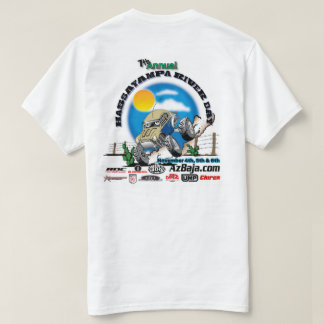 T-shirt chemise 2016 d'événement d'AzBaja.com Hassayampa
