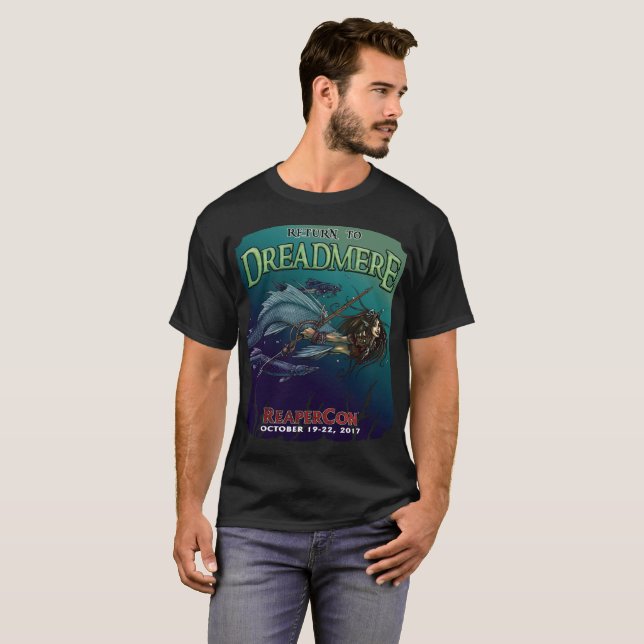 T-shirt Chemise 2017 de ReaperCon Sophie (Devant entier)