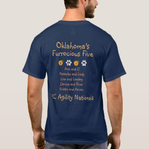 T-shirt Chemise 2017 d'état de l'Oklahoma pour des