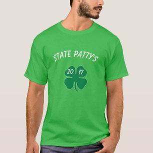 T-SHIRT CHEMISE 2017 DU JOUR DU PETIT PÂTÉ D'ÉTAT
