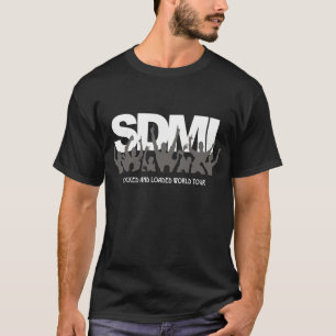 T-shirt Chemise 2,0 de tour du monde de SDMI